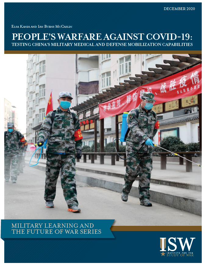 People's Warfare Against COVID-19: Testing China’s Military Medical And ...